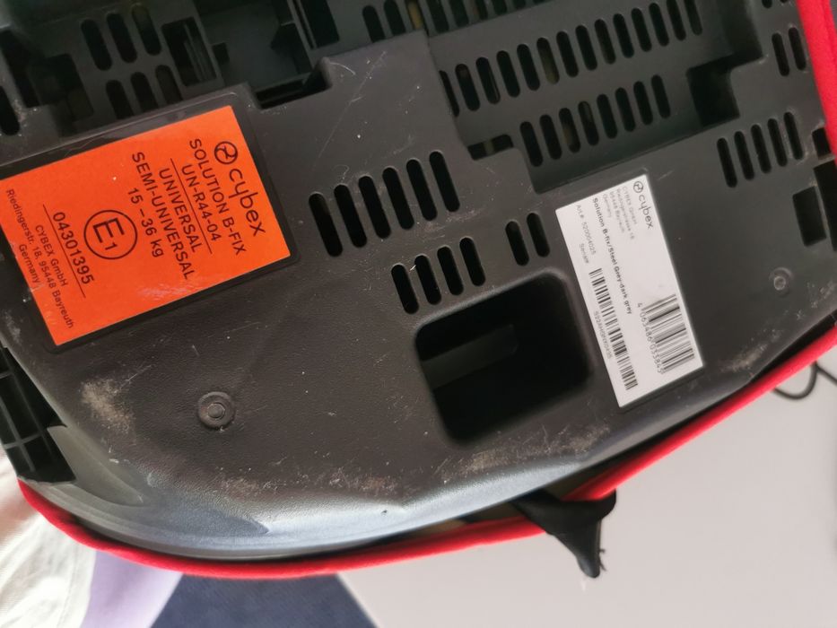 Scaun auto cybex solution b-fix 15-36 kg
