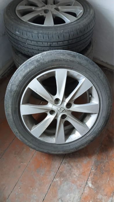 Диски с болонами на hyunday 16/195/55