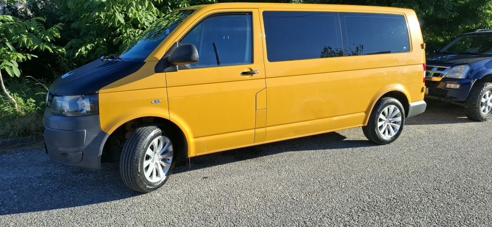 VW T5  Transporter 2013 2.0 tdi 140 cp lung