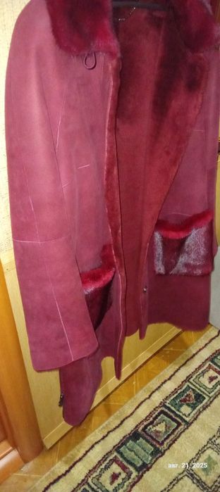 Дублёнка. Италия. Новая.