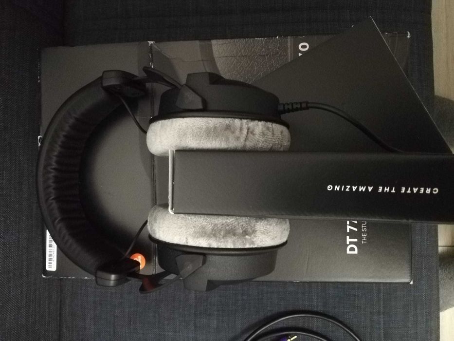 Căști audio hifi beyerdynamic dt 770 pro 80ohm