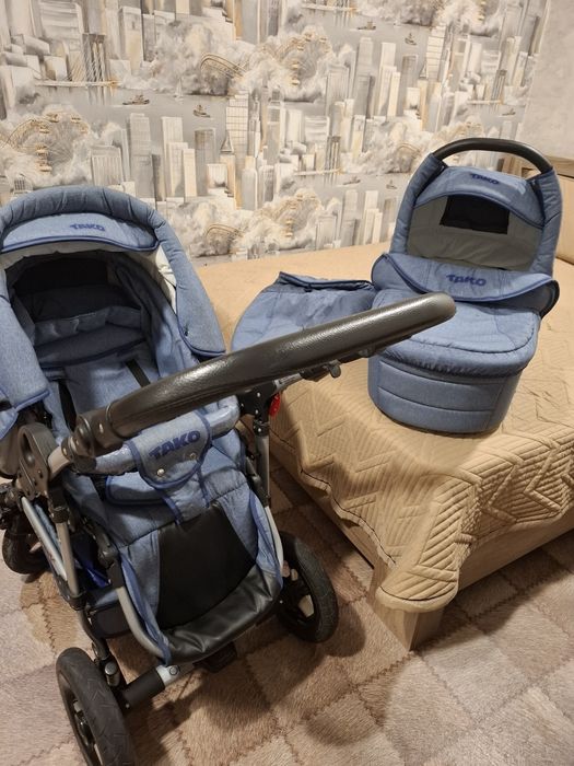 Продам коляску зима лето