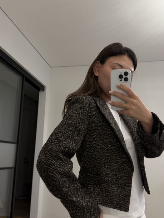 Укороченый пиджак