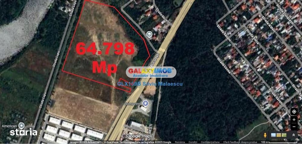 Mogosoaia Centura 64.726 Mp Industrial-Comercial
