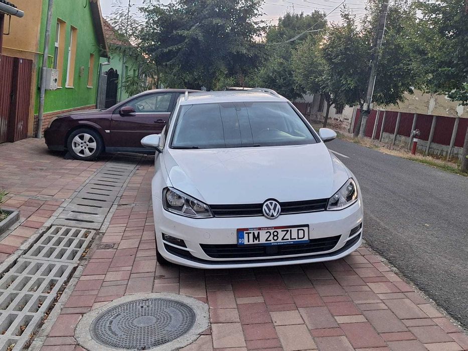 Vand sau schimb VW Golf 7 Combi An2014  1.6tdi DSG Automat 7+1