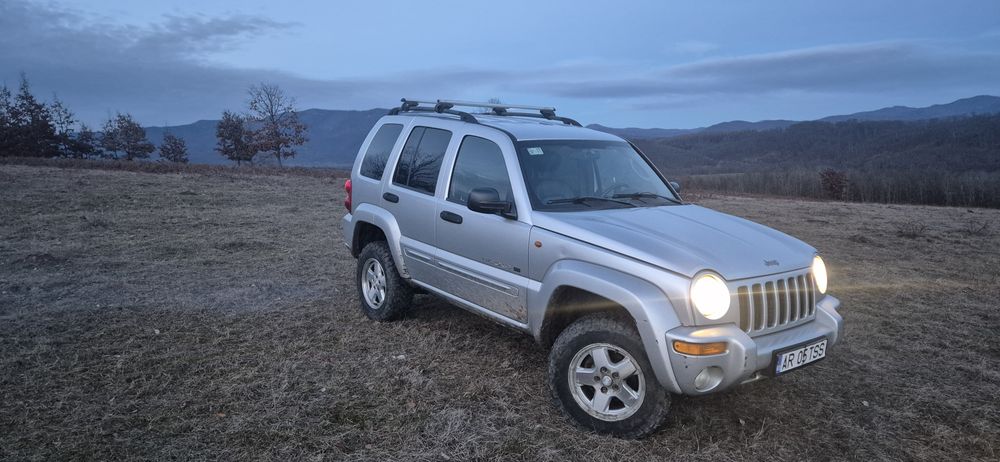 Jeep Cherokee kj