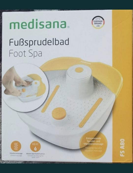 Cadița hidromasaj Medisana