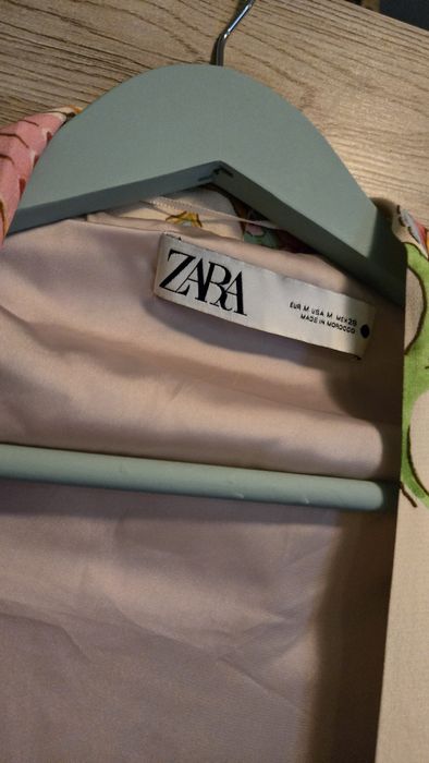 Zara дамски сет флорален