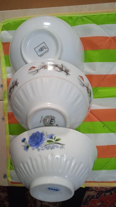 Кисе, пиалы, тарелки