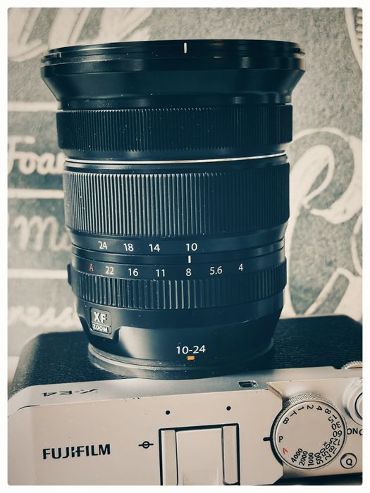 Fujinon XF 10-24mm f/4 R OIS WR