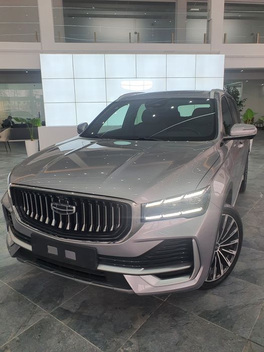 Geely Monjaro 2025 Restyling