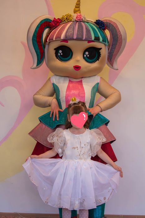 Красивое платье на 5-6 лет