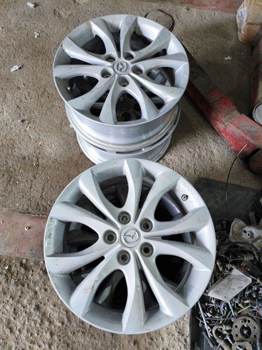 Титановые диски Мазда