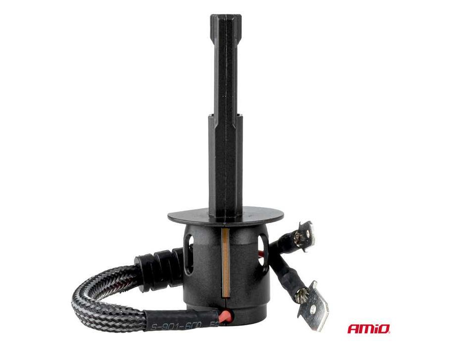 Set Doua Becuri Led Cu Canbus F25 PRO BLACK H1 / 68W / 12-24V / AMIO