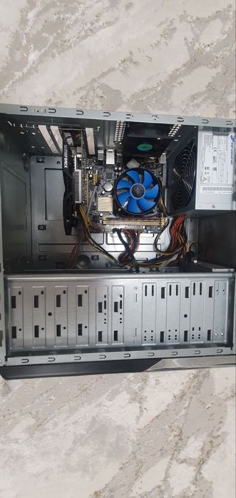 Бюджетный компьютер. I5 4460/gtx 750ti OC/ddr3-8 gb/H81m-k/460 вт