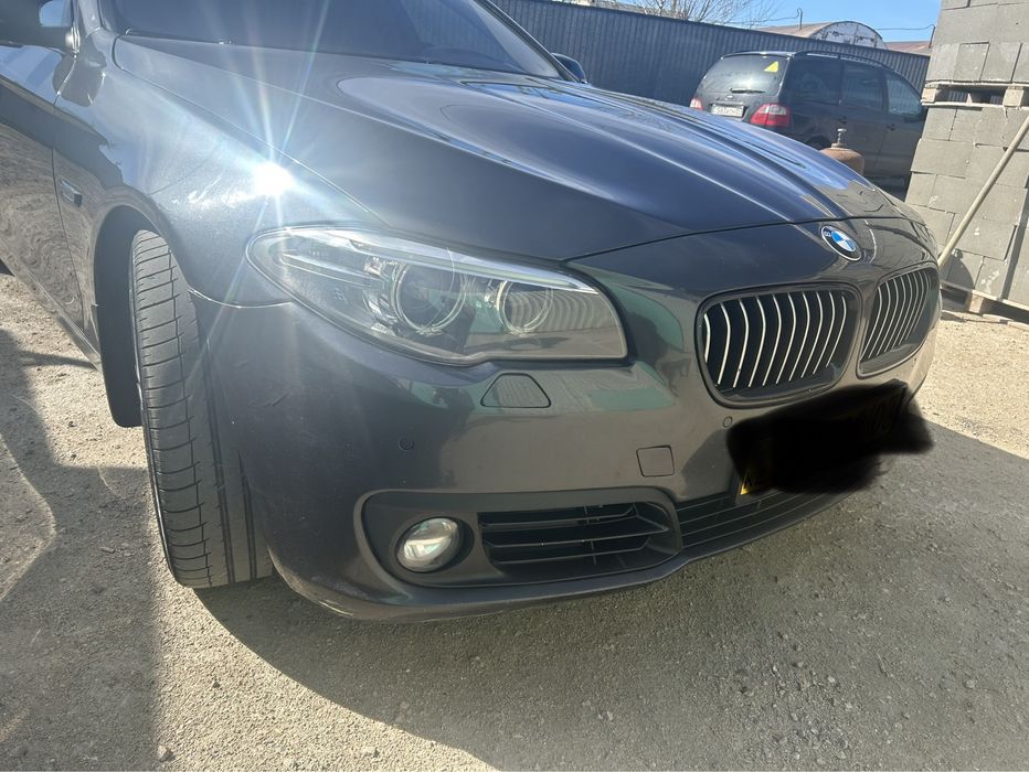 Продам бампер bmw 5 f10