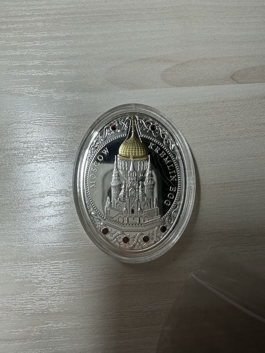 Яйцо Фаберже Кремль