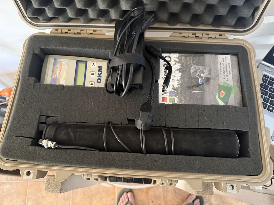 OKM-GAMS Георадар-Скенер