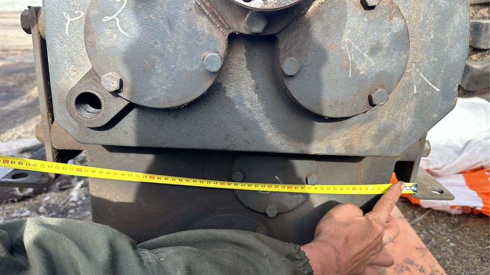 КПП на погрузчик Т-3500