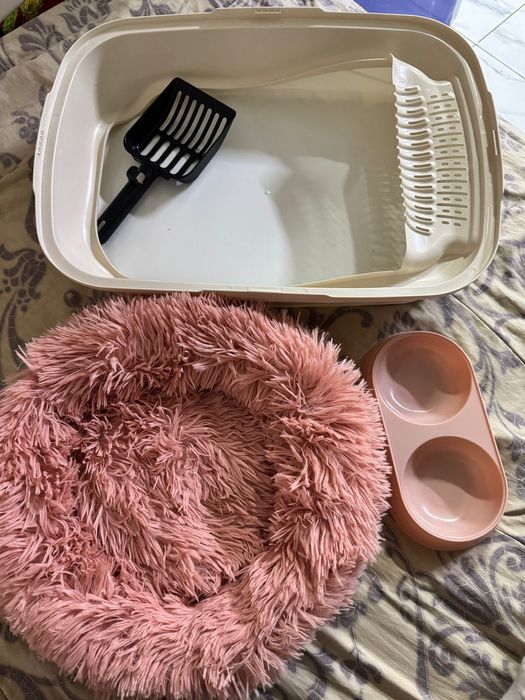 Лоток для кошек новый