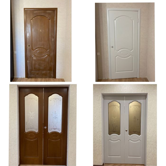 Реставрация•редизайн•покраска дверей и мебели