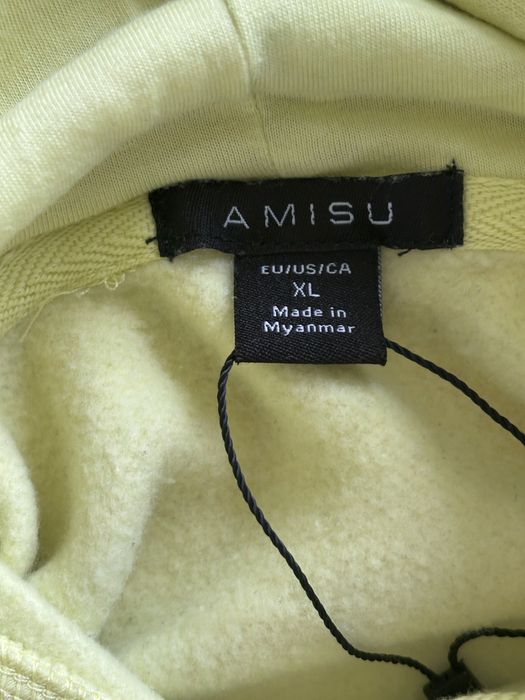 Лимонен суитчер (худи) New Yorker