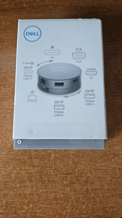 Dock / Docking station Dell DA310 7in1 USB-C Adapter