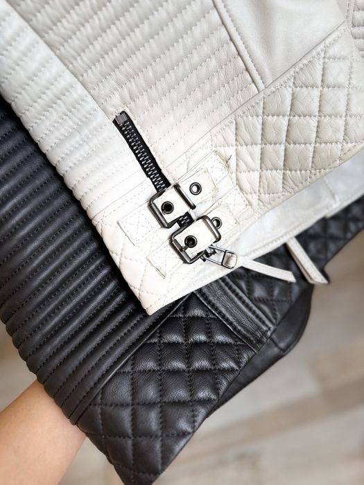 Дамско яке естествена кожа