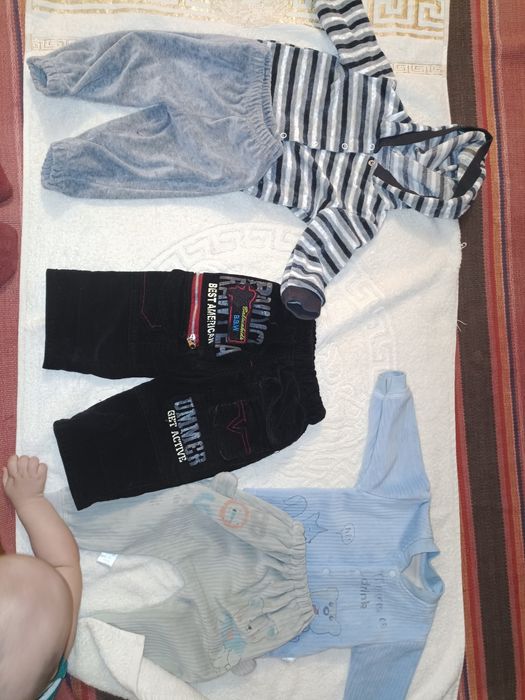 Коляска и детские вещи