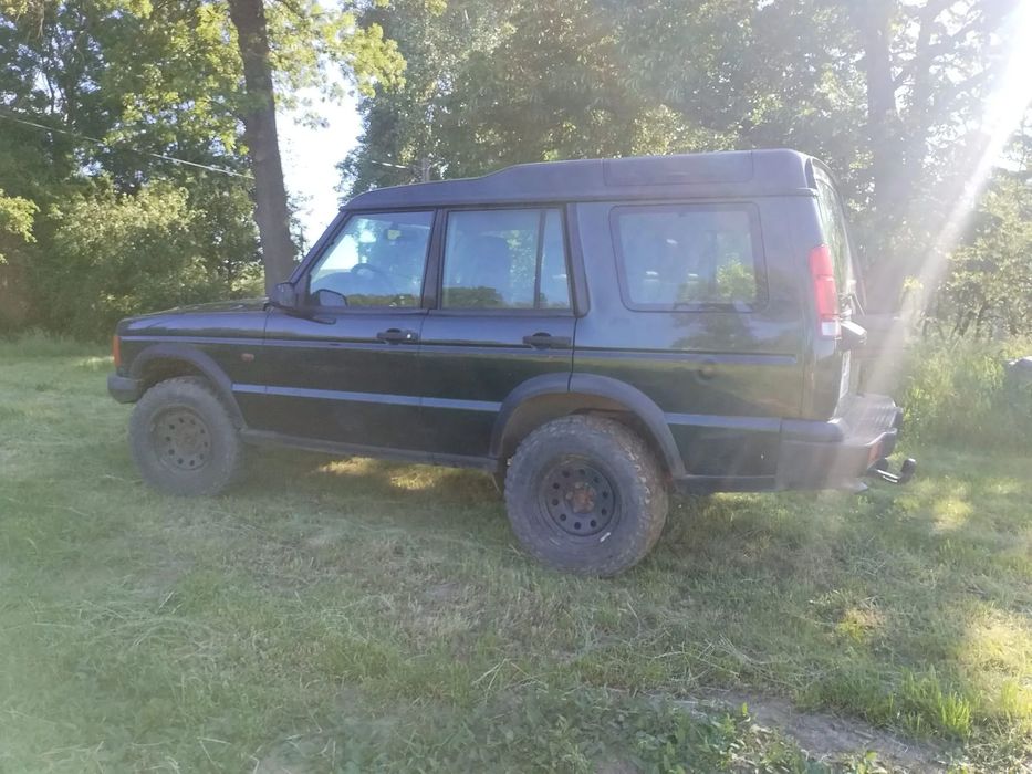Land Rover Discovery 1999 diesel, 4.528 € — imagine 5
