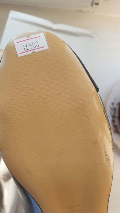 Новые балетки, 36 размер, 5000тг