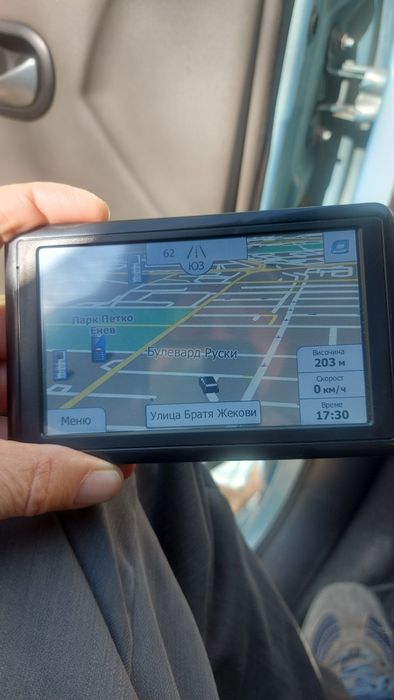 GPS 5'и 4.3' инча диагонал