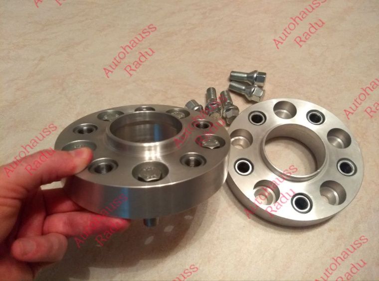 Flanșe distantiere Audi A3 A4 A5 A6 A8 grosime 25 mm