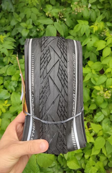 Set 2 Schwalbe Marathon Efficiency Evo Super Race