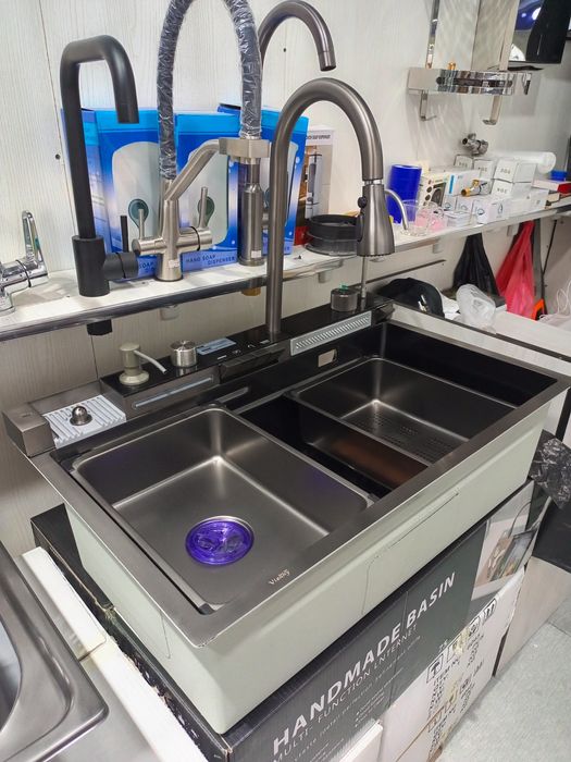 Умны мойка. Фул вариант.