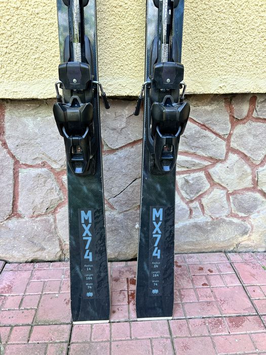 Ski Partie/Allmountain Kastle MX74 2026+legaturi K12 PRW