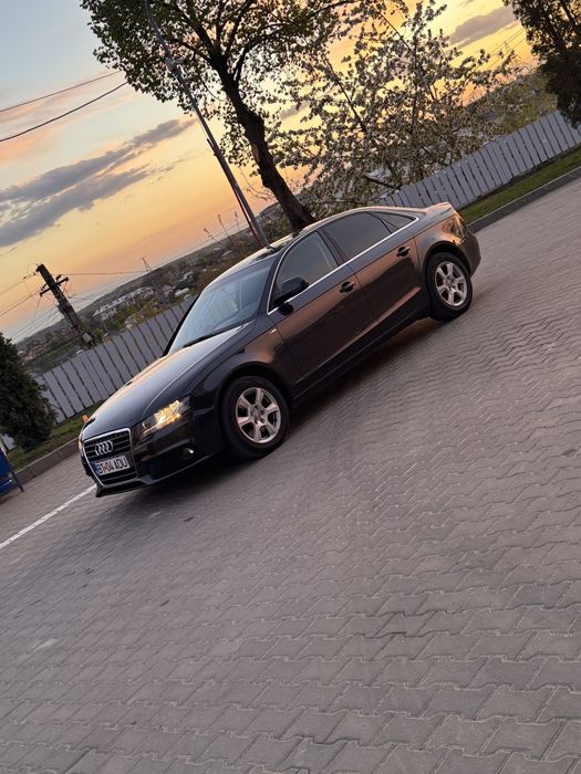 Audi a4b8 din 2008 accept si schimburi