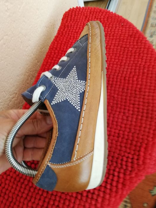 Pantofi piele nr 39 Ara damă