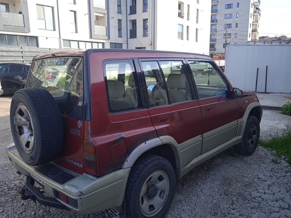 SUZUKI Vitara 1997 — imagine 3