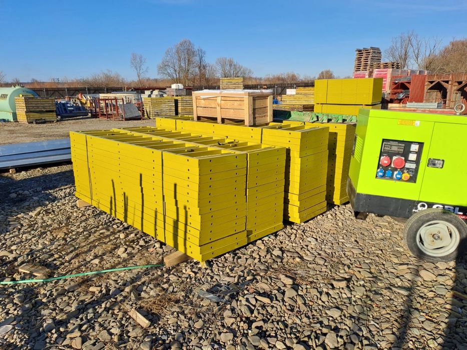 Panouri Cofraje Metalice Vebra stalpi, diafragme, ziduri, pereti