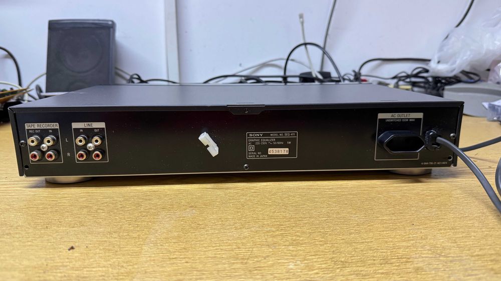 Egalizator Sony SEQ-411