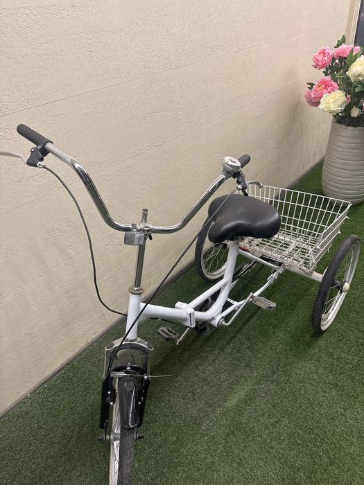 Трехколестный велосипед