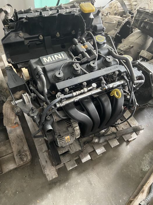 Двигател 1.6 Mini Cooper R50 / R53