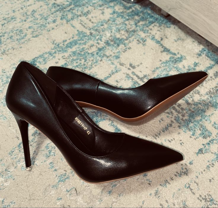 Черные туфли 41