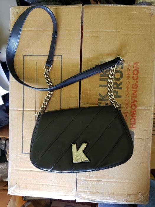 Karl Lagerfeld малка чанта, оригинална