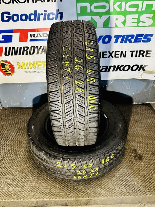 215/65 R16C 106/104T - Continental VanContact Winter M+S Oferta