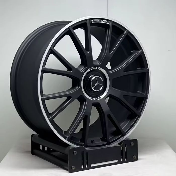 21" КОВАНИ джанти  E53AMG W214 с капачки Mercedes W223 W213 C257 C217