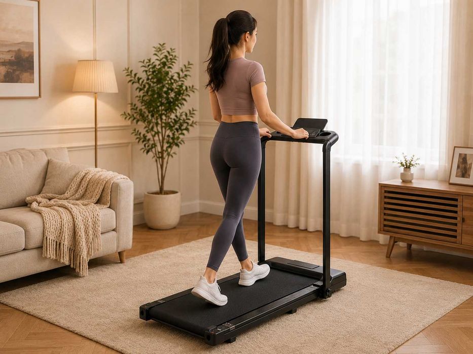 Uyingizda yugurish yo'lagi bilan o'z fitness zalingizni yarating