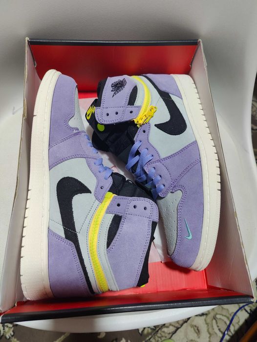 Nike Air Jordan 1 Switch nr 46 noi
