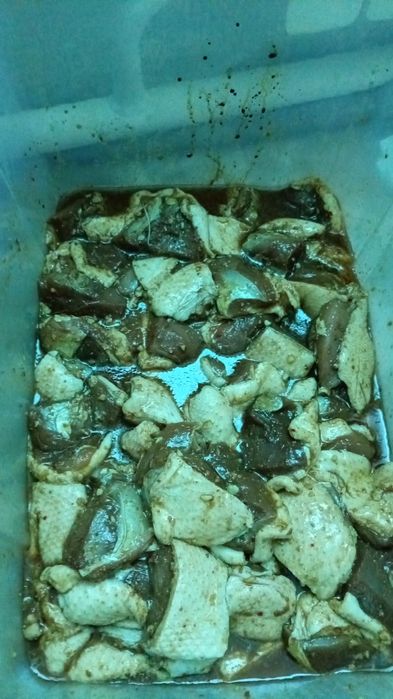 Шашлык маринад утка